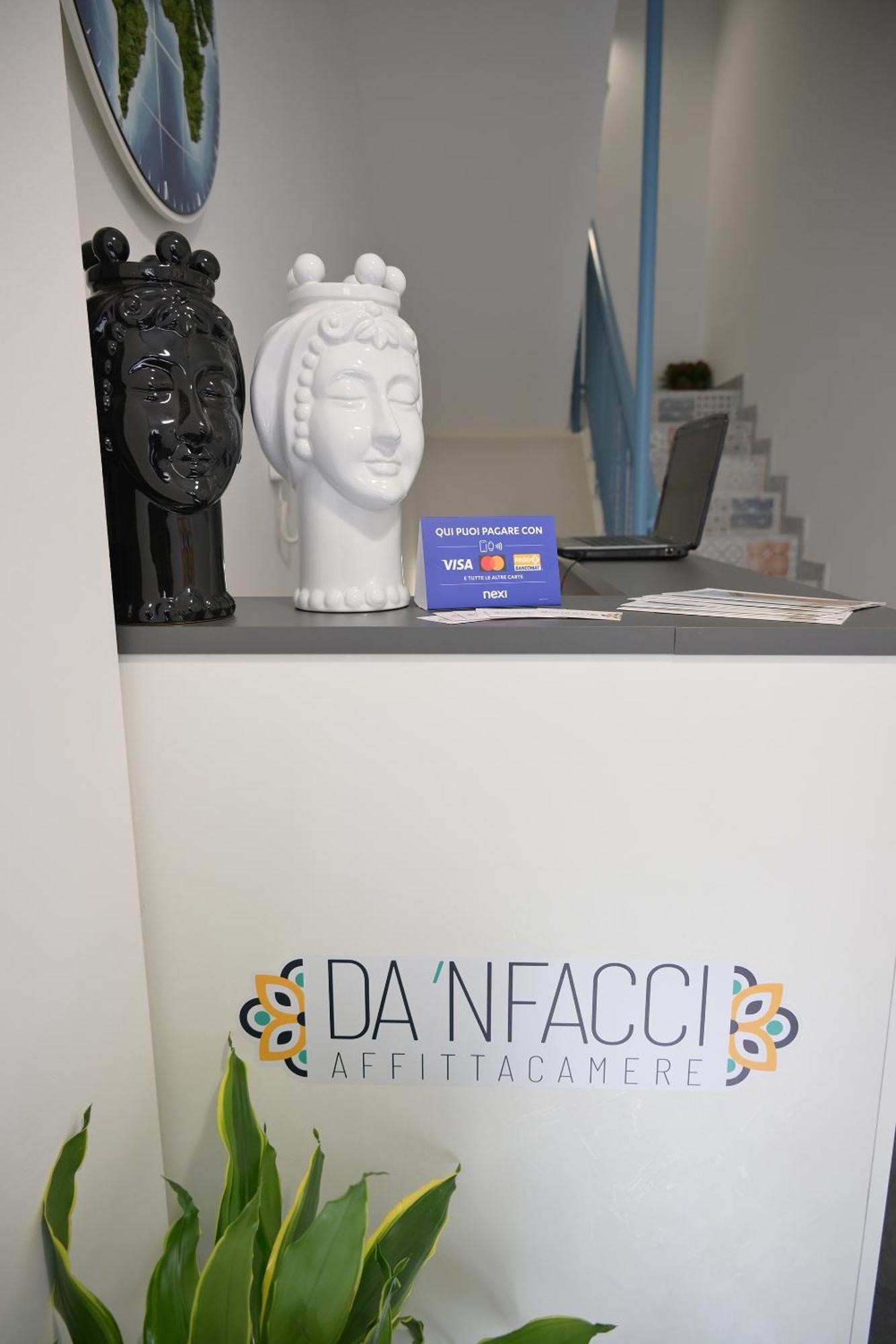 Da 'Nfacci Affittacamere Carini Buitenkant foto